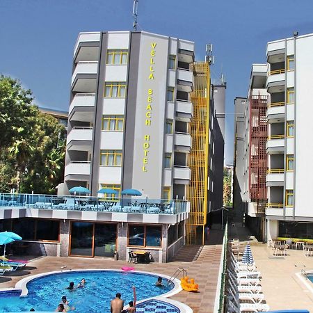 Vella Beach Hotel Tosmur Bagian luar foto