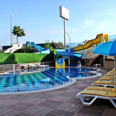 Vella Beach Hotel Tosmur Bagian luar foto