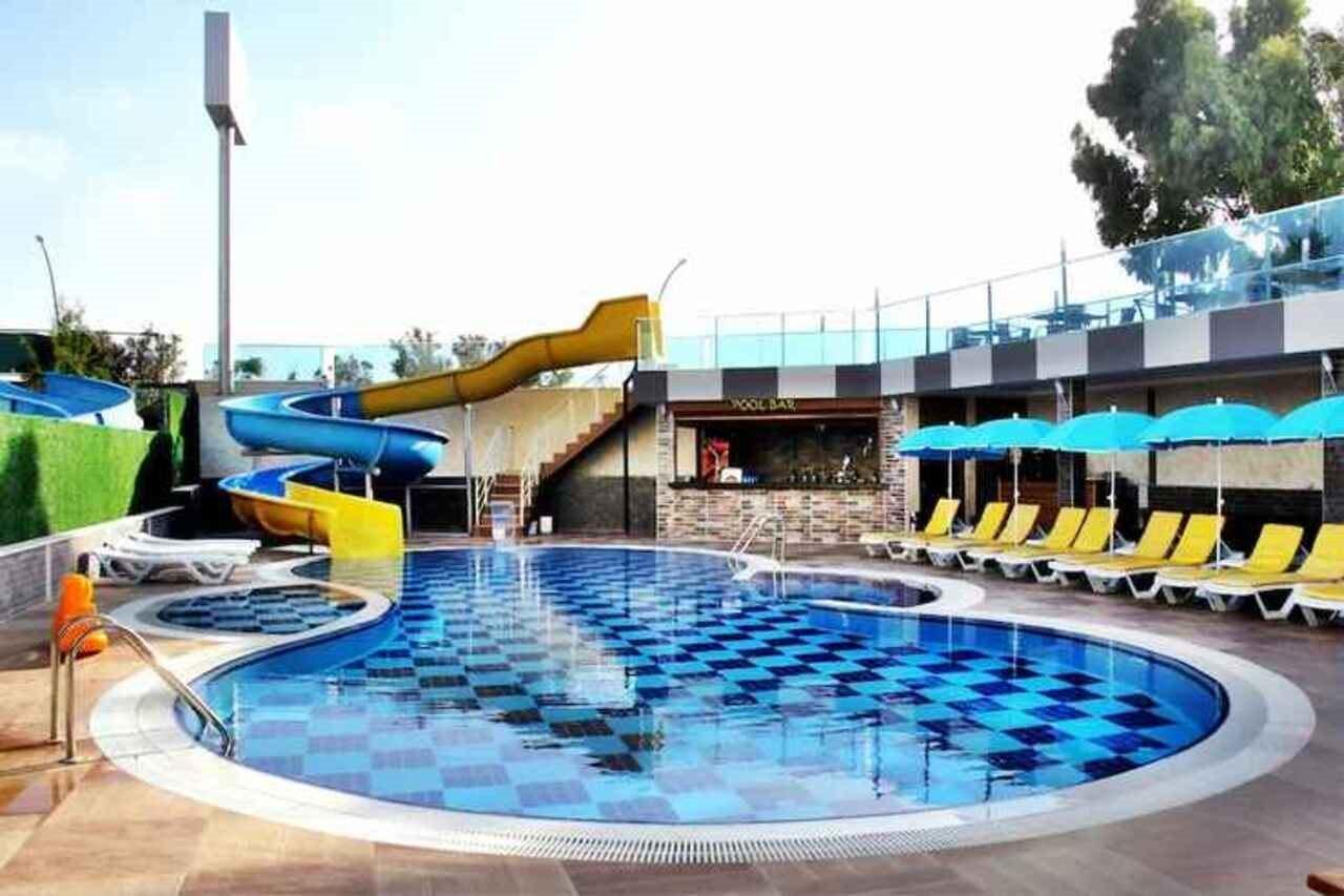 Vella Beach Hotel Tosmur Bagian luar foto