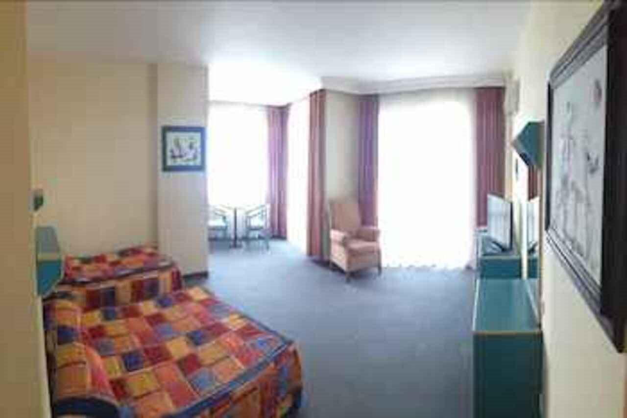 Vella Beach Hotel Tosmur Bagian luar foto