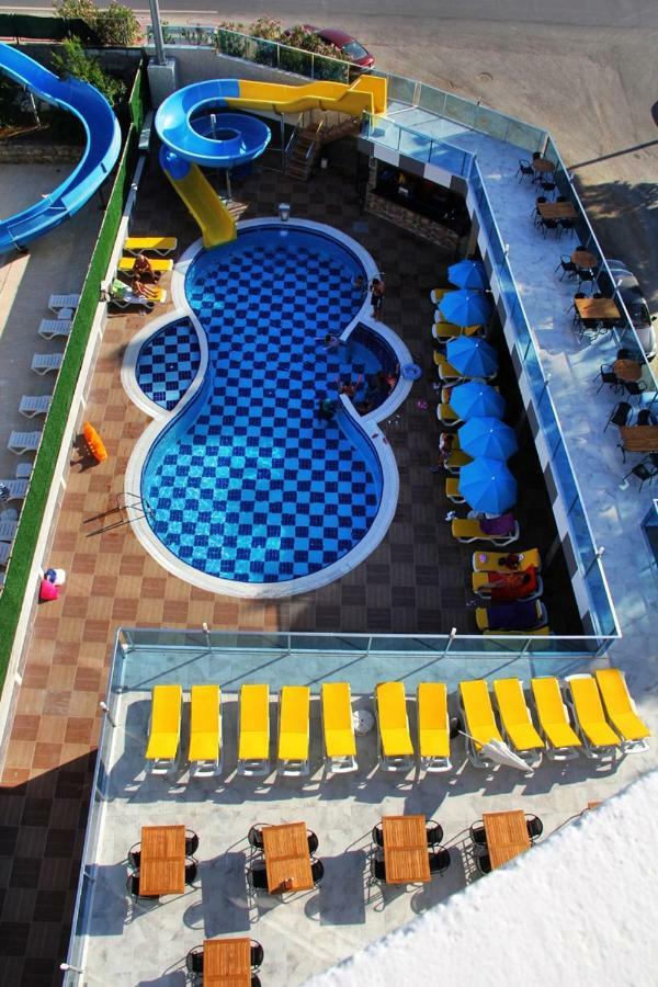 Vella Beach Hotel Tosmur Bagian luar foto