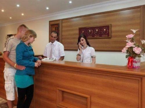 Vella Beach Hotel Tosmur Bagian luar foto