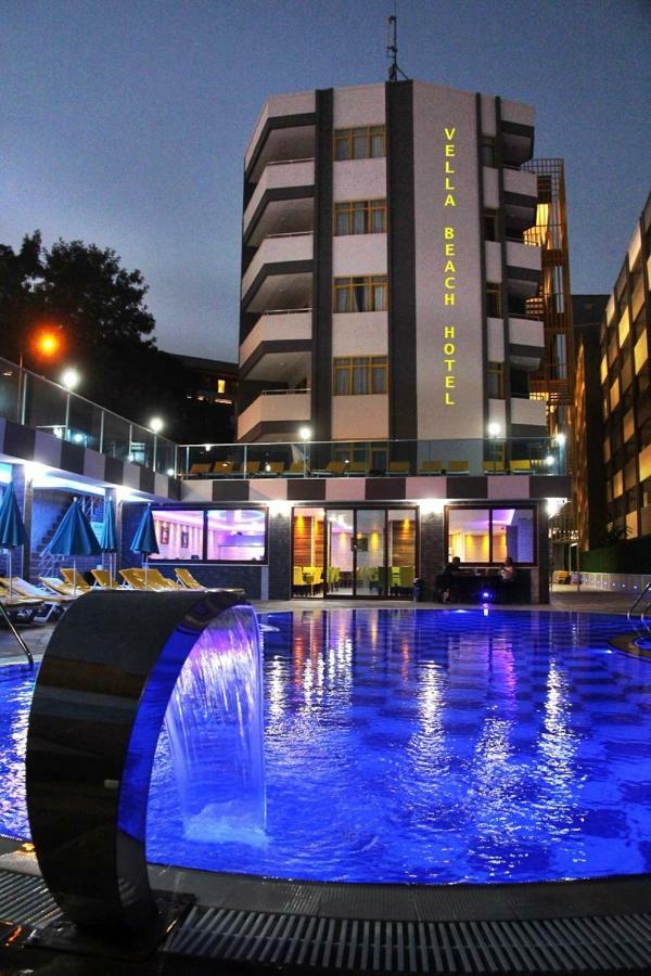Vella Beach Hotel Tosmur Bagian luar foto