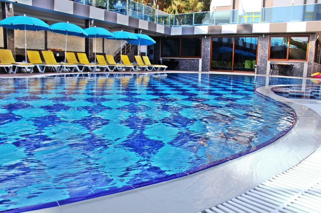 Vella Beach Hotel Tosmur Bagian luar foto