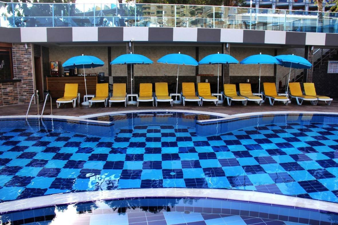 Vella Beach Hotel Tosmur Bagian luar foto