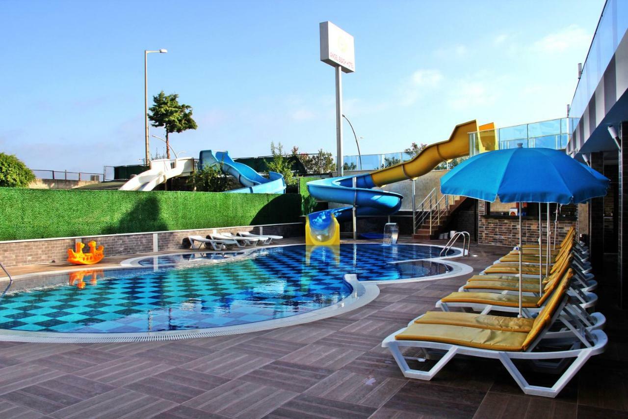 Vella Beach Hotel Tosmur Bagian luar foto