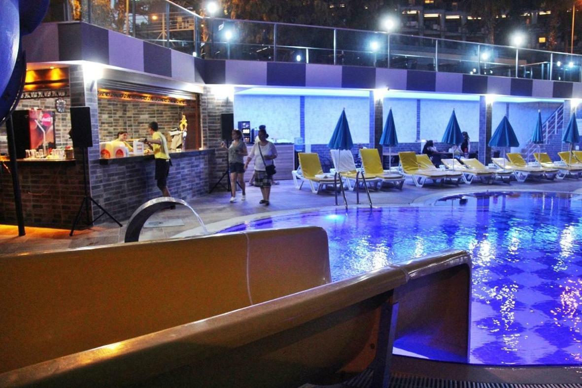 Vella Beach Hotel Tosmur Bagian luar foto