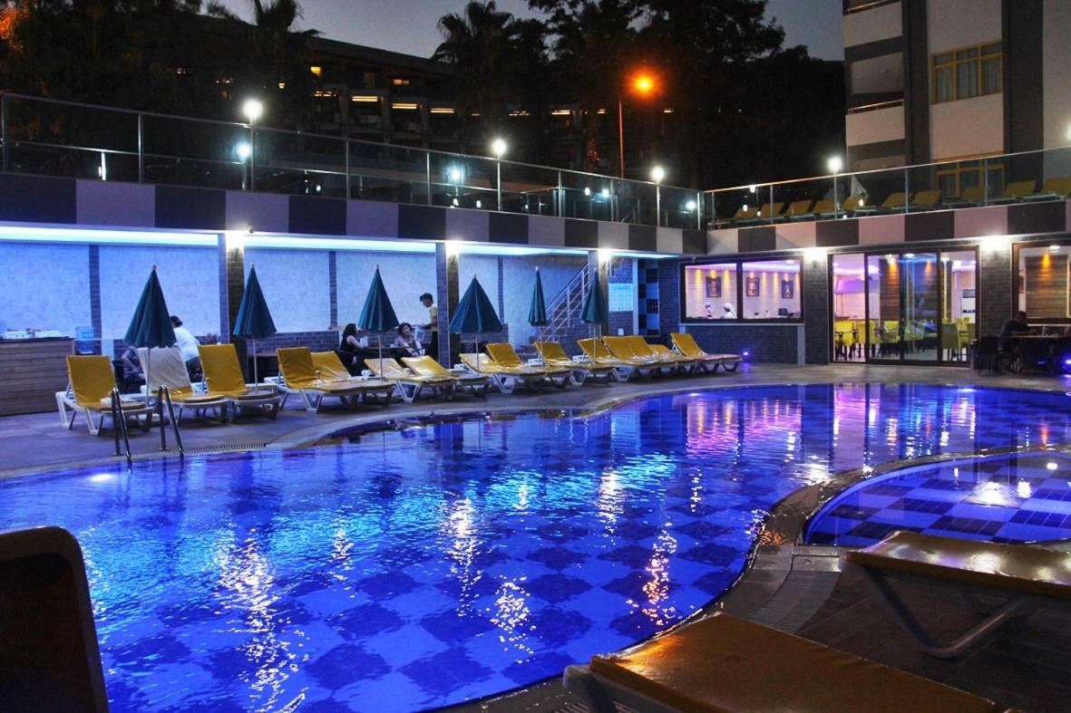 Vella Beach Hotel Tosmur Bagian luar foto