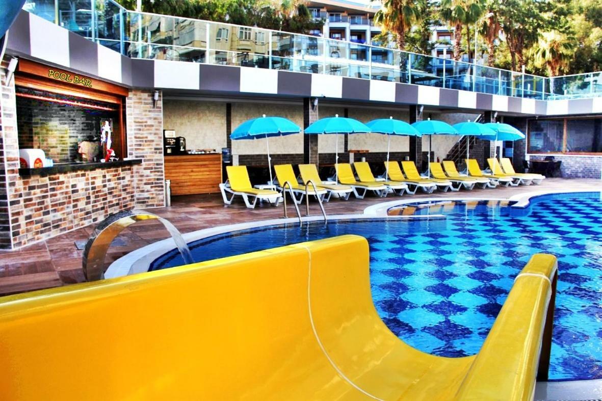 Vella Beach Hotel Tosmur Bagian luar foto
